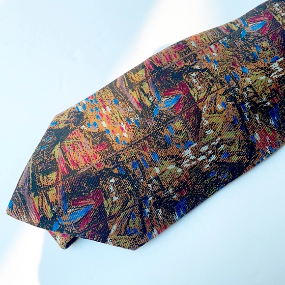 Oscar De La Renta Neckwear Men Tie - Picture 5 of 11